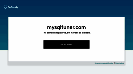 mysqltuner.com