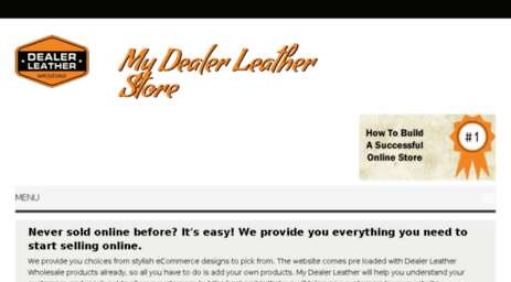 mystore.dealerleather.com