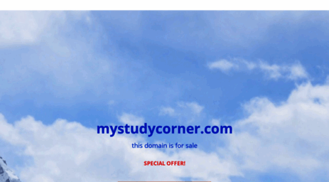 mystudycorner.com