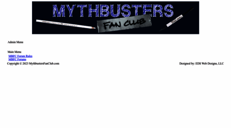 mythbustersfanclub.com