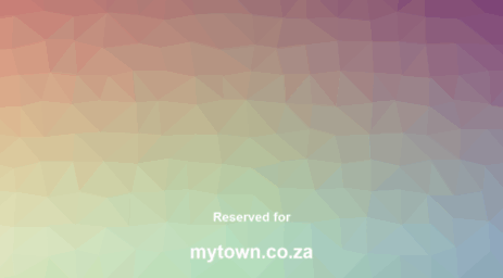 mytown.co.za