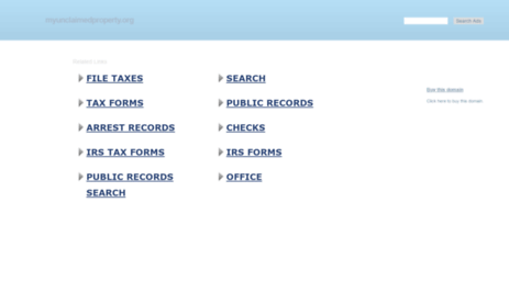 myunclaimedproperty.org
