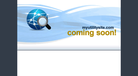 myutilitysite.com