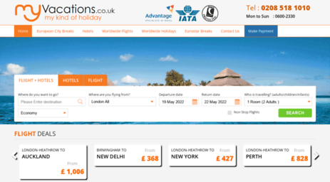 myvacations.co.uk