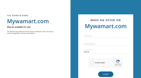 mywamart.com