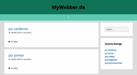 mywebber.de