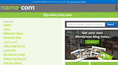 mywebcrush.com