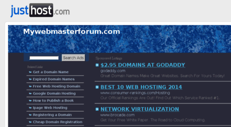 mywebmasterforum.com