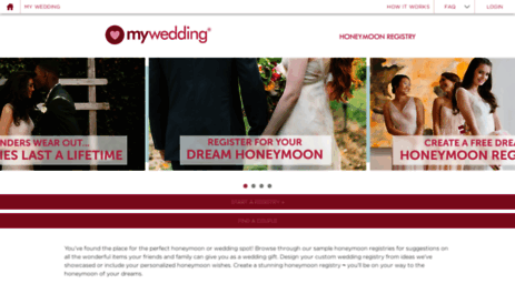 mywedding.honeymoonwishes.com