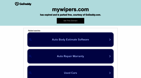 mywipers.com