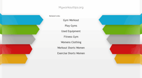 myworkouttips.org
