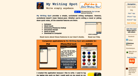 mywritingspot.com