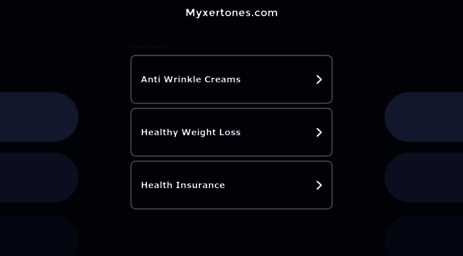 myxertones.com