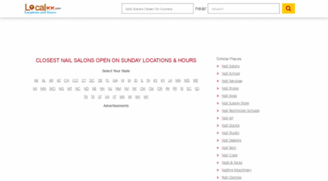 nail-salons-open-on-sunday.localkk.com