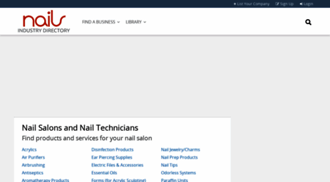 nailsindustrydirectory.com