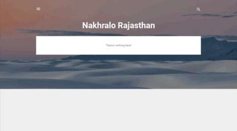 nakhralorajasthan.com