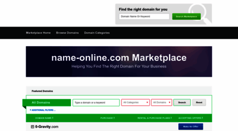name-online.com