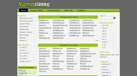 nameclassic.com