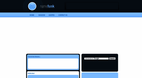 namefunk.com
