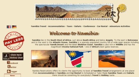 namibiareservations.com