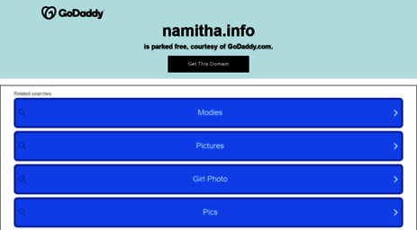 namitha.info