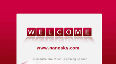 nanosky.com