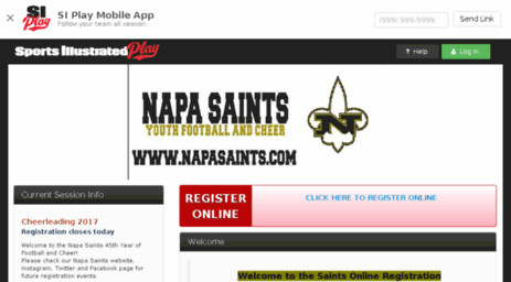 napa-saints-youth-football-and-cheer.sportssignupapp.com