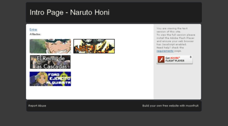 naruto.moonfruit.com