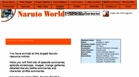narutoworld.com