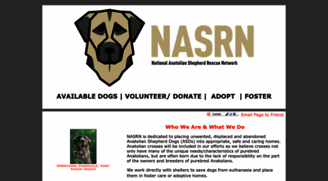 nasrn.rescuegroups.org
