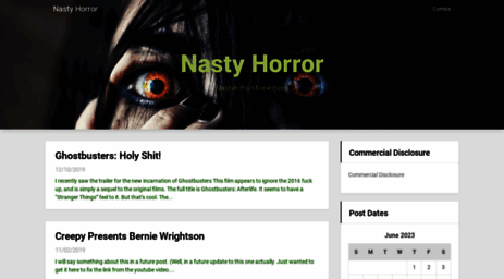 nastyhorror.com