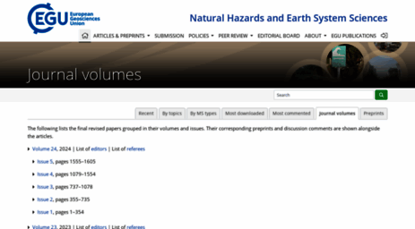 nat-hazards-earth-syst-sci.net