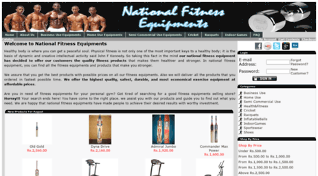 nationalfitnessequipments.com