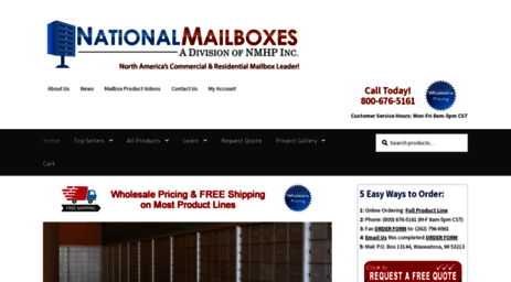 nationalmailboxes.com