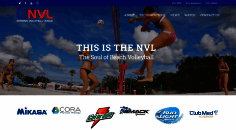 nationalvolleyballleague.com