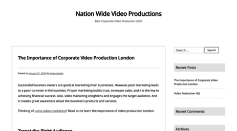 nationwidevideoproductions.com