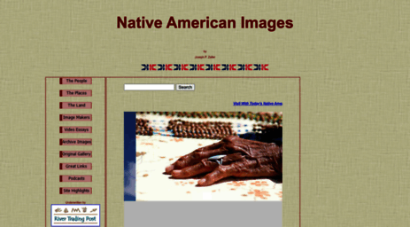 nativeamericanlinks.com