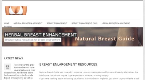 natural-breast-guide.com