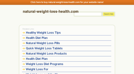 natural-weight-loss-health.com