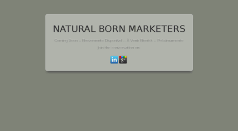 naturalbornmarketers.com