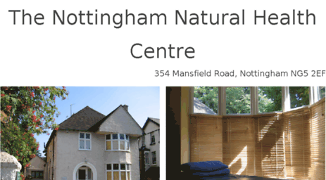 naturalhealthcentre.co.uk