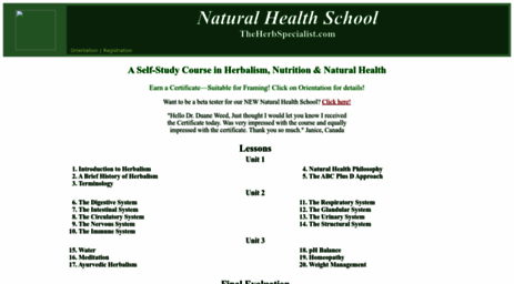 naturalhealthschool.com