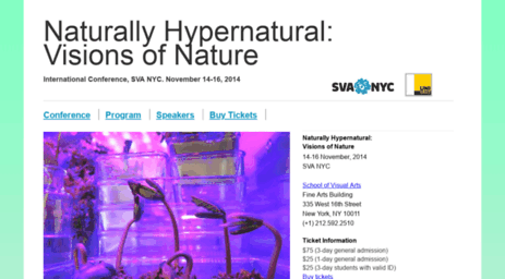 naturallyhypernatural.sva.edu