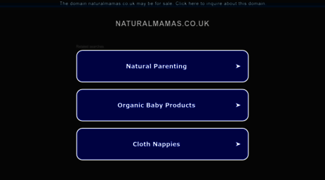 naturalmamas.co.uk