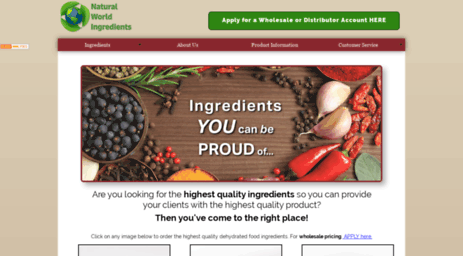 naturalworldingredients.com