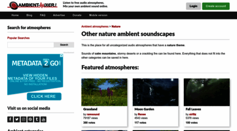 nature-other.ambient-mixer.com