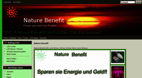 naturebenefit.com