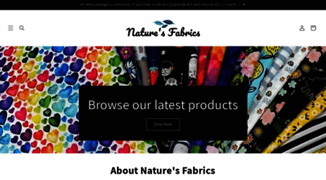 naturesfabrics.com