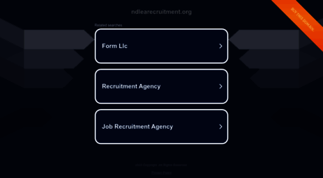 ndlearecruitment.org