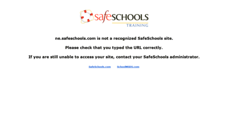 ne.safeschools.com